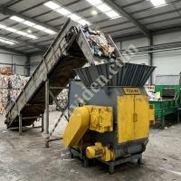 MT MAKİNA CROTAX-60 TEK ŞAFTLI PARÇALAYICI (SHREDDER), Geri Dönüşüm Makineleri