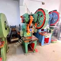 35 TON YÜCE MAKİNA ÇELİK GÖVDE EKSANTRİK PRES, Eksantrik Pres