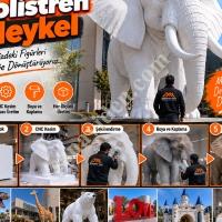 POLİSTREN HEYKEL ÖZEL PROJE VE DEKOR ÜRETİMİ,