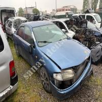 SAMSUN USTAŞ OTOMOTİV'DEN HURDA BELGELİ MAZDA 323, Hasarlı - Hurda Araçlar