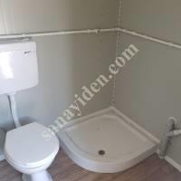 3×7 İKİ ODA BANYO WC MUTFAK KONTEYNER, Çatılı Konteyner - Prefabrik - Konteyner