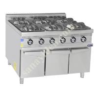 GAS STOVE MAYAPAS STAINLESS STEEL, Industrial Kitchen