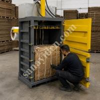 MT MAKİNA DB-40 DİKEY BALYA PRESİ (40 TON AĞIR HİZMET PLASTİK/KARTON PRESİ), Geri Dönüşüm Makineleri
