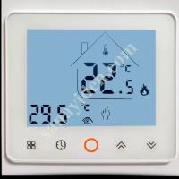 YERDEN ISITMA TERMOSTATI WİFİ TERMOSTAT & UTH170 TERMOSTAT DİJİTAL ISI KONTROL TERMOSTATI, Elektrik & Enerji