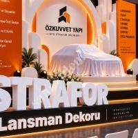 STRAFOR LANSMAN DEKORU ÖZEL TASARIM VE ÜRETİM, Yapı İnşaat