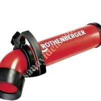 ROTHENBERGER ROPUMP SUPER PLUS GİDER AÇMA + 2 ADAPTÖR,