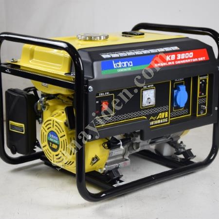3,50 KVA PORTATİF JENERATÖR, Jeneratör Fiyatları