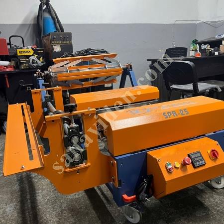 ÇATI KENET MAKINESI, Machine