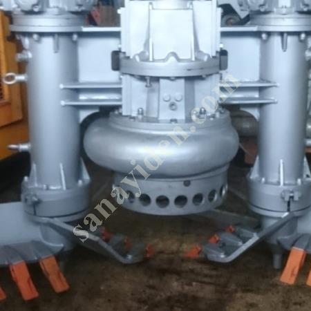 220 KW DRAGFLOW HY300B HİDROLİK KAZICILI DİP TARAMA POMPASI, Dalgıç Pompa Fiyatları, Drenaj- Temiz Su- Kirli Su