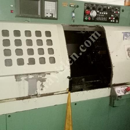 8 İNÇ  CNC TORNA  KULLANICIDAN SATIŞA ÇIKMIŞTIR MAKİNA ANTALYA'DA, Makina