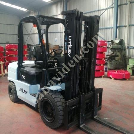 TUZLA'DA KİRALİK 3 TON - 4 TON - 5 TON- 7 TON -8 TON FORKLIFTLER, Dizel Forklift