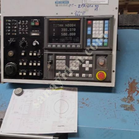 CNC TORNA  KURUMSAL FİTMRMADAN SATIŞA ÇIKMIŞTIR  MAKİNA KONYA'DA, Makina