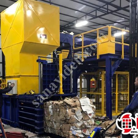 SCRAP PRESS MACHINE, Machine