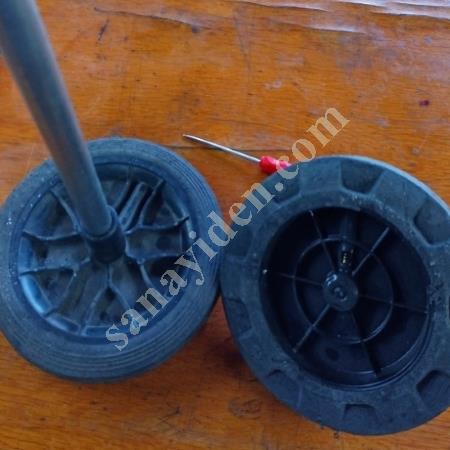 למכירה: מיכל אשפה מפלסטיק, עגלת אשפה, צינור גלגלים., Hortum & Boru