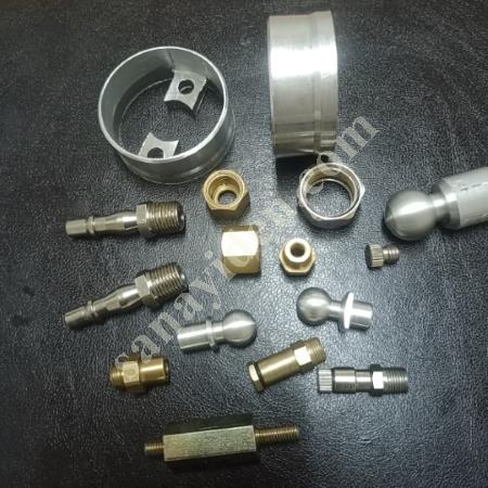 METAL,SARI & ALÜMİNYUM İŞLEME ÖZEL VE SERİ ÜRETİM, Metal