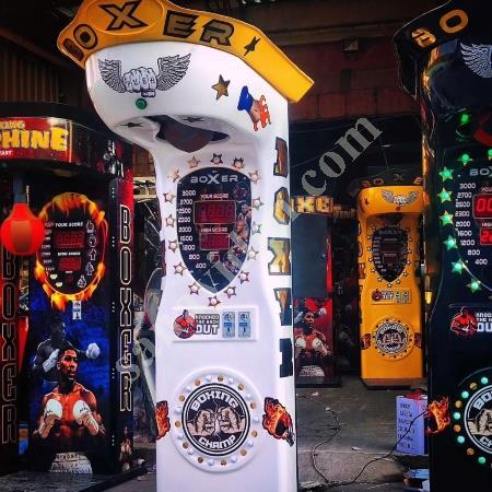 POLYESTER FIBER BOXER BOXING MACHINE , Machine