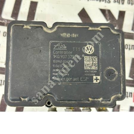 VOLSKWAGEN GOLF ÇIKMA ABS BEYİN 1K0907379BE/10.0961-0343.3, Oto & Y. Parça