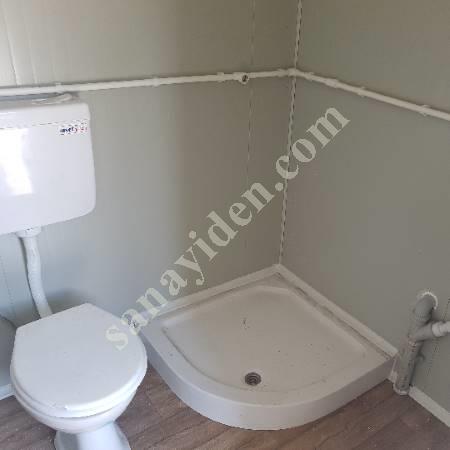 3×7 İKİ ODA BANYO WC MUTFAK KONTEYNER, Çatılı Konteyner Ev Fiyatları - Prefabrik Yapılar - Konteyner