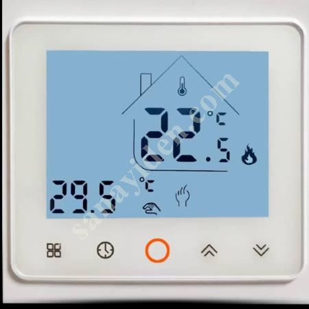 YERDEN ISITMA TERMOSTATI WİFİ TERMOSTAT & UTH170 TERMOSTAT DİJİTAL ISI KONTROL TERMOSTATI, Elektrik & Enerji