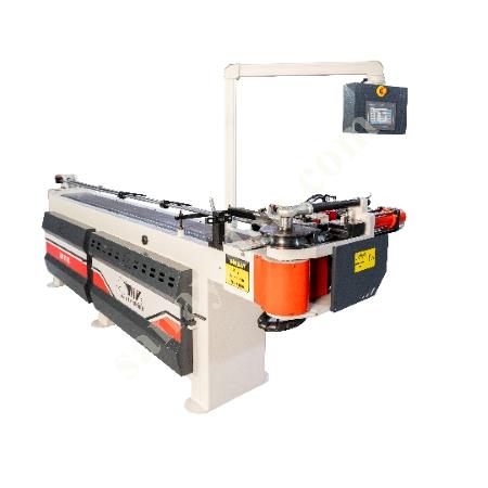 51 NC HİDROLİK YARI OTOMATİK MALAFALI BORU BÜKME MAKİNESİ - SEMI 51 NC, Makina