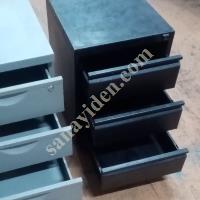 SATILIK İKİNCİEL 3 GÖZLÜ ÇEKMECELİ KESON METAL DOLAP, Metal