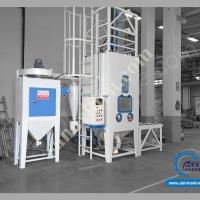 OTOMATİK KUMLAMA MAKİNESİ – İHTİYACA ÖZEL ÜRETİM, YÜKSEK VERİM & ZAMANDAN TASARRUF-ABİR MAKİNE A.Ş., Makina