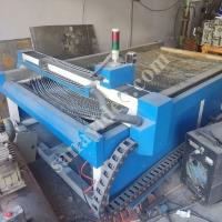 1500 X 3000 X 100 AMP PLAZMA KESİM TEZGAHI, Plazma Kesim