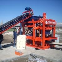 BRİKET MAKİNASI İMALATI | BLOK MAKİNASI İMALATI BİMS MAKİNASI İMALATIHÜBA MAKİNA, Makina