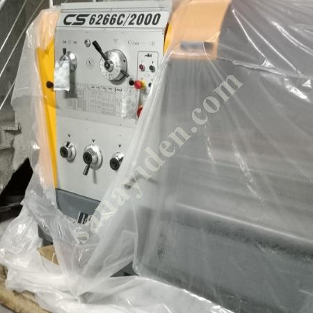 ORJİNAL BAOJİ TORNALARİMİZ  YILSONU KAMPANYAMIZ  DEVAM EDİYOR, Makina