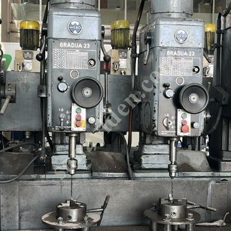 GROUP MULTI DRILL – FOR SALE IMMEDIATELY FROM THE USER IN KONYA, Machine