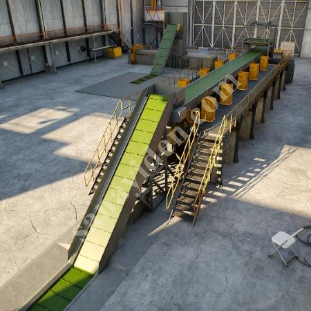 MT MAKİNA AMBALAJ ATIKLARI AYIRMA TESİSİ – PLASTİK, KAĞIT, METAL VE CAM GERİ KAZANIM SİSTEMİİ, Geri Dönüşüm Makineleri