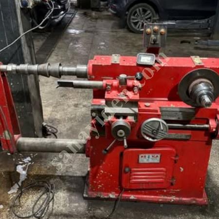 DRUM AND DISC LATHE – QUICK SOLUTION WITH PROFESSIONAL WORKMANSHIP, Machine