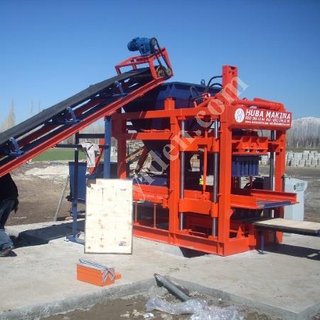 BRİKET MAKİNASI İMALATI | BLOK MAKİNASI İMALATI BİMS MAKİNASI İMALATIHÜBA MAKİNA, Makina