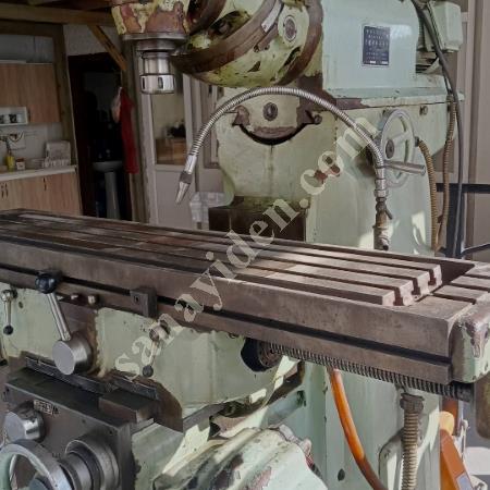 FREZE SATILIK KULLANICIDAN SATIŞA ÇIKMIŞTIR  0536 709 41 57, Makina