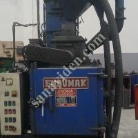 READY-TO-USE DRUM SHOT BLASTING MACHINE – WELL-MAINTAINED, AFFORDABLE!,