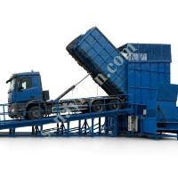 MT MAKİNA KATI ATIK TRANSFER İSTASYONU – BELEDİYE ATIK LOJİSTİĞİ İÇİN KOMPAKTÖRLÜ TRANSFER ÇÖZÜMÜ,