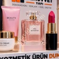 KOZMETİK ÜRÜN DUMMY ÖZEL ÜRETİM REKLAM MAKETİ,