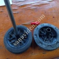 HERSTELLUNG VON KUNSTSTOFFABFALLBEHÄLTERN, MÜLLWAGEN UND RADROHREN., Metal