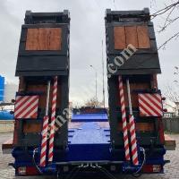 4 DİNGİLLİ UZAMALI LOWBED, İş Makineleri