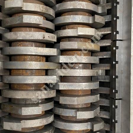 SHREDDER MACHİNE (KAMYON LASTİĞİ PARÇALAYICI) SİZ İSTEYİN BİZ TEDARİK EDELİM  0536 709 41 57, Makina
