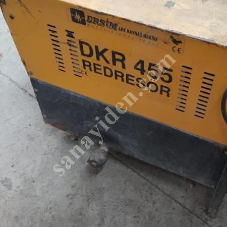 DKR 455 REDRESÖR KAYNAK MAKİNASI, Makina