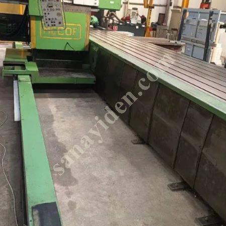 BET FREZE 6000X1200X1000 KULLANICIDAN SATIŞA ÇIKTI  TÜRKİYE'DEN HEMEN TESLİMDİR 0536 709 41 57, Makina