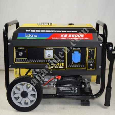 3,50 KVA PORTATİF JENERATÖR, Jeneratörler