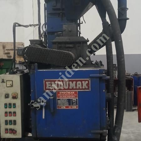 READY-TO-USE DRUM SHOT BLASTING MACHINE – WELL-MAINTAINED, AFFORDABLE!,