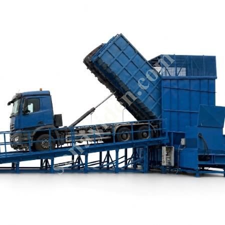 MT MAKİNA KATI ATIK TRANSFER İSTASYONU – BELEDİYE ATIK LOJİSTİĞİ İÇİN KOMPAKTÖRLÜ TRANSFER ÇÖZÜMÜ, Geri Dönüşüm Makineleri