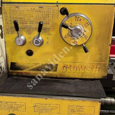 BULGAR TORNA TEZGAHI  4 METRE 820 ÇAP  2005MODEL DİJİTALİ 0536 709 41 57, Makina