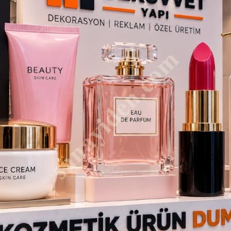 KOZMETİK ÜRÜN DUMMY ÖZEL ÜRETİM REKLAM MAKETİ, Yapı İnşaat