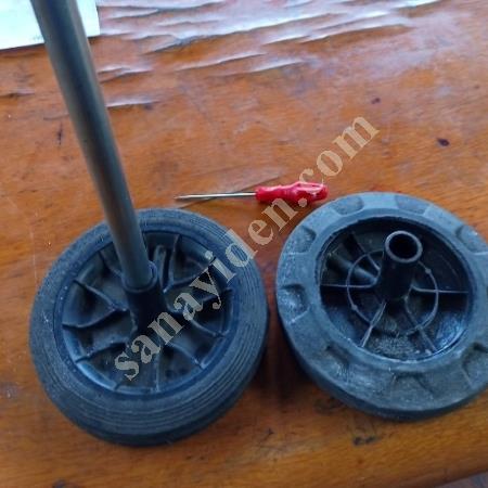 HERSTELLUNG VON KUNSTSTOFFABFALLBEHÄLTERN, MÜLLWAGEN UND RADROHREN., Metal