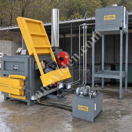 MT MAKİNA YF-10C TIBBİ ATIK VE ÇÖP YAKMA FIRINI (İNSİNERATÖR), Geri Dönüşüm Makineleri