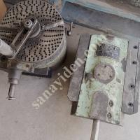 MİNİ FREZE  DİVİZÖR  DİK PLANYA BAŞLIĞI 4EKSEN OTOMATİK  0536 709 41 57, Makina